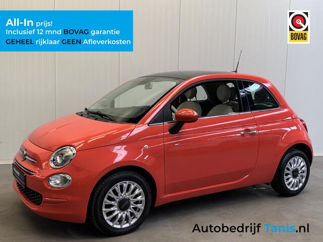 Fiat 500 1.2 Lounge PANODAK-CRUISE-AIRCO/ECC-PDC-LMV