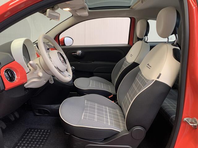 Fiat 500 1.2 Lounge PANODAK-CRUISE-AIRCO/ECC-PDC-LMV