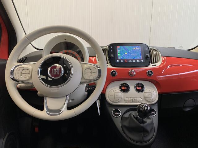 Fiat 500 1.2 Lounge PANODAK-CRUISE-AIRCO/ECC-PDC-LMV