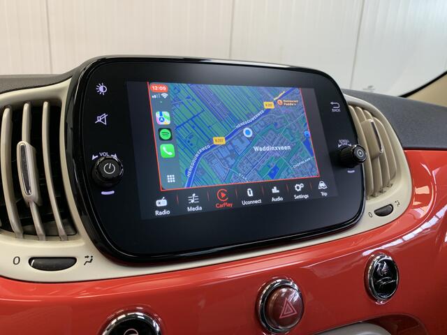 Fiat 500 1.2 Lounge PANODAK-CRUISE-AIRCO/ECC-PDC-LMV