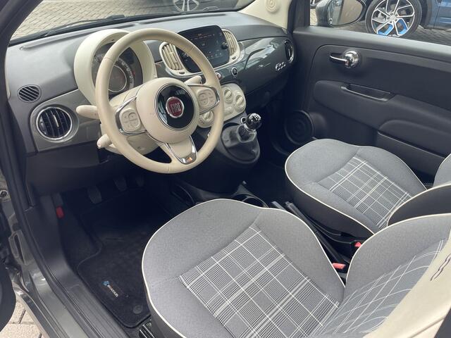 Fiat 500 1.0 Hybrid Lounge | Navigatie via Apple Car Play