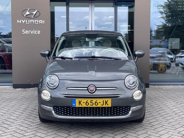 Fiat 500 1.0 Hybrid Lounge | Navigatie via Apple Car Play
