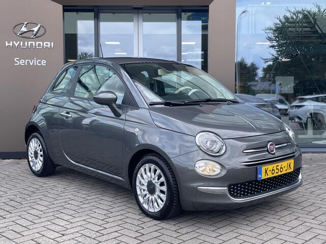 Fiat 500 1.0 Hybrid Lounge | Navigatie via Apple Car Play