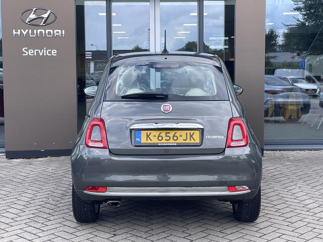 Fiat 500 1.0 Hybrid Lounge | Navigatie via Apple Car Play