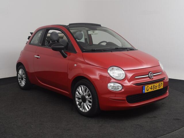 Fiat 500 0.9 TwinAir Turbo Young | Rosso Passione o Airco o Bluetooth