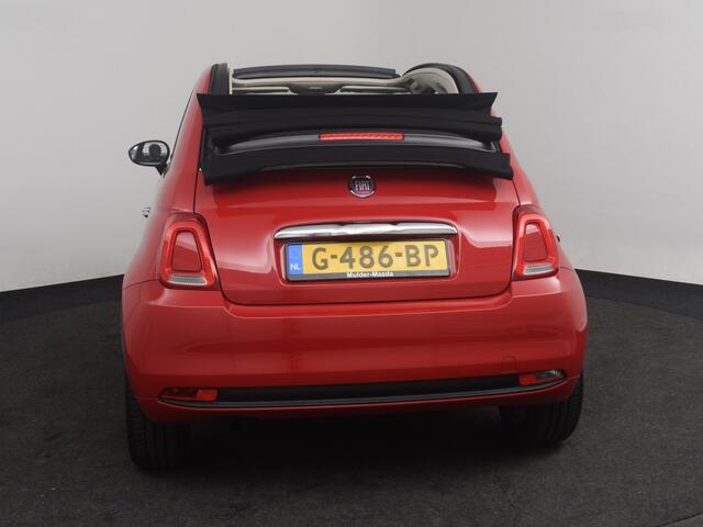 Fiat 500 0.9 TwinAir Turbo Young | Rosso Passione o Airco o Bluetooth