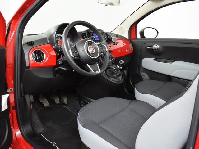 Fiat 500 0.9 TwinAir Turbo Young | Rosso Passione o Airco o Bluetooth