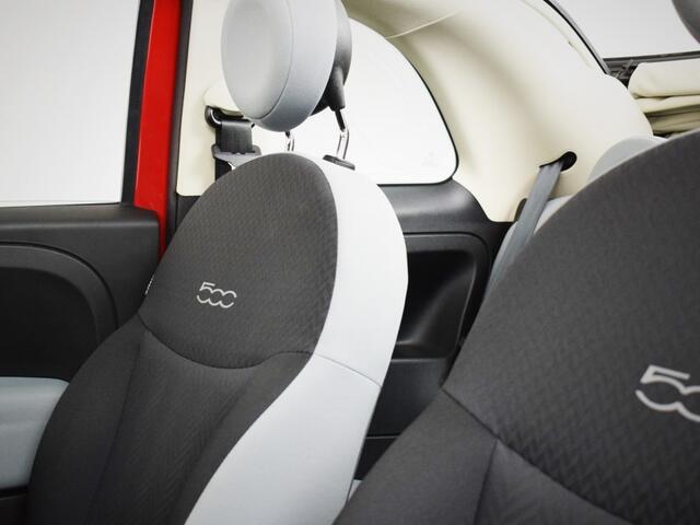 Fiat 500 0.9 TwinAir Turbo Young | Rosso Passione o Airco o Bluetooth