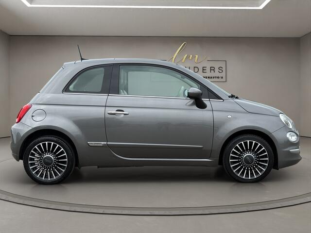 Fiat 500 1.2 Lounge 2018 GRIJS | Distributieriem nieuw | Airco | Apple Ca