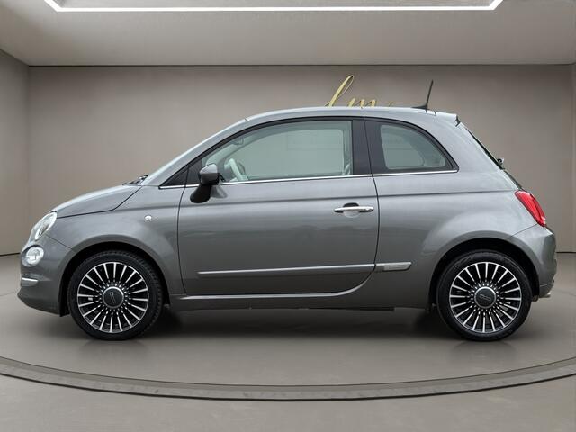 Fiat 500 1.2 Lounge 2018 GRIJS | Distributieriem nieuw | Airco | Apple Ca
