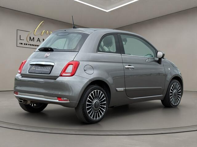 Fiat 500 1.2 Lounge 2018 GRIJS | Distributieriem nieuw | Airco | Apple Ca
