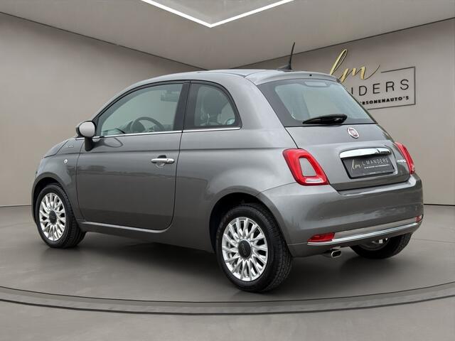 Fiat 500 1.0 Hybrid Dolcevita 2021 GRIJS | Panoramadak | Apple CarPlay