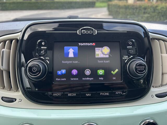Fiat 500 0.9 TwinAir Turbo Collezione Pano Cruise Pdc Tom Tom Nap