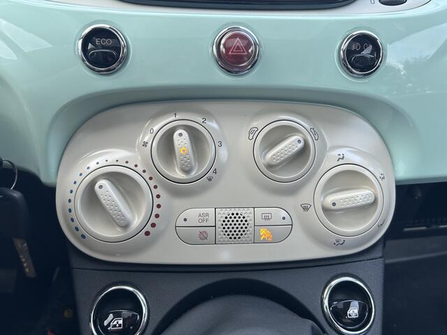 Fiat 500 0.9 TwinAir Turbo Collezione Pano Cruise Pdc Tom Tom Nap