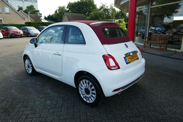 Fiat 500 1.0 HYBR. STAR CABRIO/CLIMA/NAVI/CRUISE/PDC
