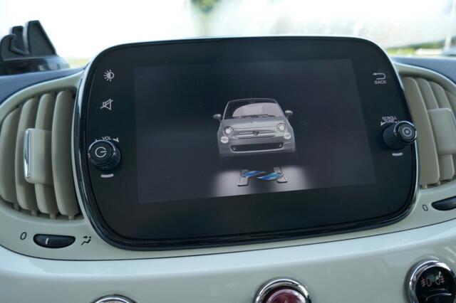 Fiat 500 1.0 HYBR. STAR CABRIO/CLIMA/NAVI/CRUISE/PDC