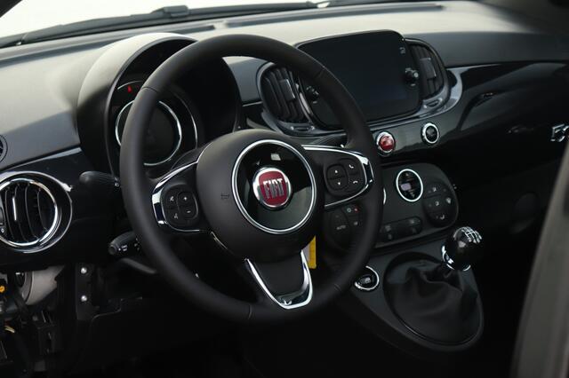 Fiat 500 1.0 Hybrid 70 PK Dolcevita | Carplay | Clima | Pano | 15"