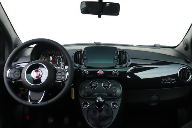 Fiat 500 1.0 Hybrid 70 PK Dolcevita | Carplay | Clima | Pano | 15"