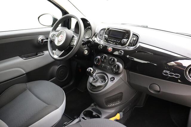 Fiat 500 0.9 TwinAir Turbo Popstar | Airco | Lichtmetalen velgen | Weinig kilometers | Elektrische ramen | Metaallak