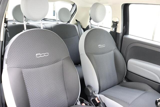 Fiat 500 0.9 TwinAir Turbo Popstar | Airco | Lichtmetalen velgen | Weinig kilometers | Elektrische ramen | Metaallak