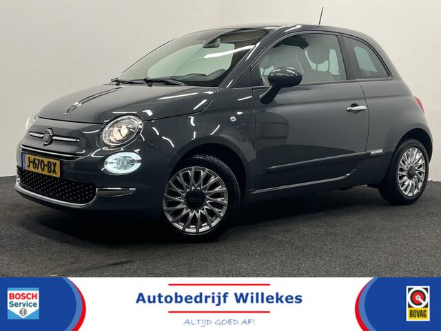 Fiat 500 1.0 Hybrid Lounge | NAVI | PARKEERSENSOREN | CRUISE CONTROL |