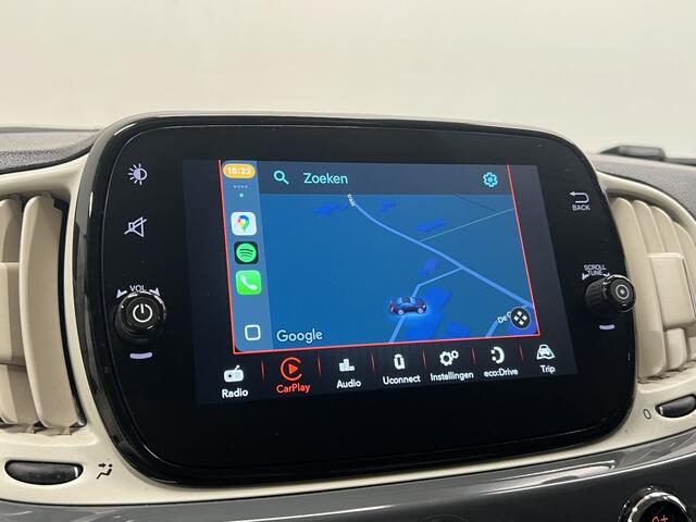 Fiat 500 1.0 Hybrid Lounge | NAVI | PARKEERSENSOREN | CRUISE CONTROL |