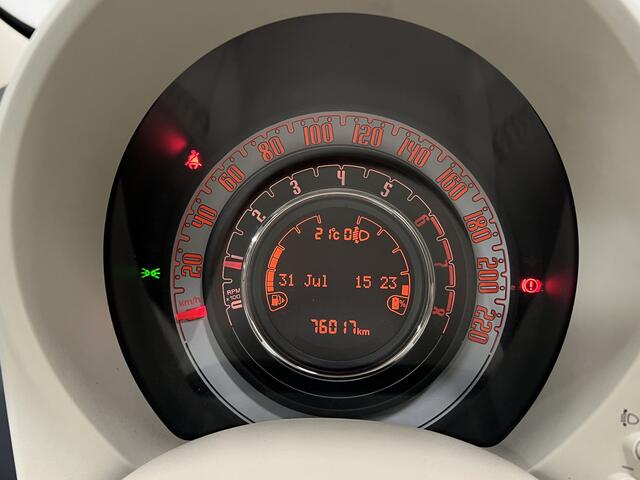 Fiat 500 1.0 Hybrid Lounge | NAVI | PARKEERSENSOREN | CRUISE CONTROL |