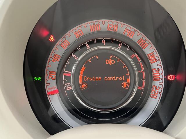 Fiat 500 1.0 Hybrid Lounge | NAVI | PARKEERSENSOREN | CRUISE CONTROL |