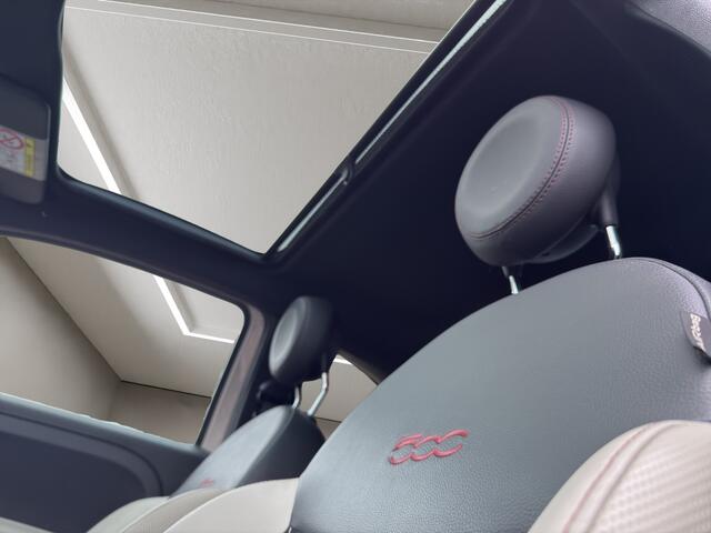 Fiat 500 1.0 Hybrid Star 2020 Roze | Panoramadak | Airco | Apple Car