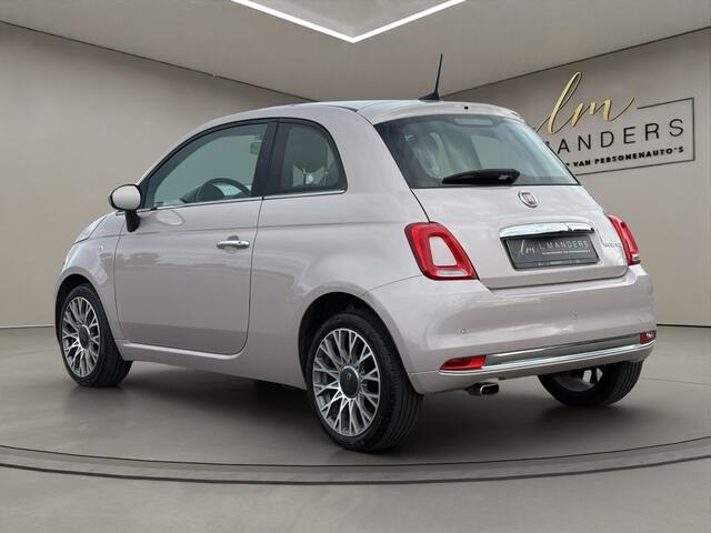 Fiat 500 1.0 Hybrid Star 2020 Roze | Panoramadak | Airco | Apple Car
