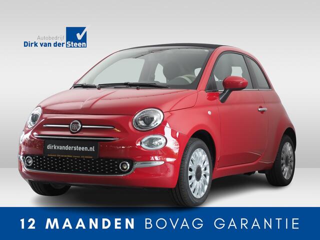Fiat 500 1.0 Hybrid Dolcevita Cabrio | Apple CarPlay/ Android Auto | Parkeersensoren Achter | Climate Control | DAB |
