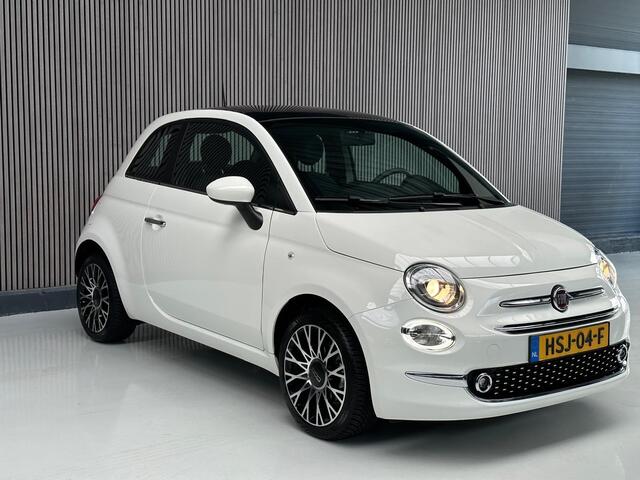 Fiat 500 1.0 Hybrid |Pano|Cruise|Carplay|DAB|Climate control|