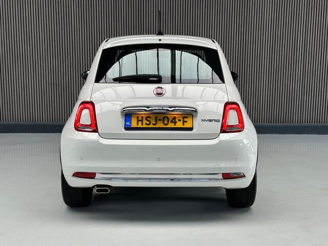 Fiat 500 1.0 Hybrid |Pano|Cruise|Carplay|DAB|Climate control|