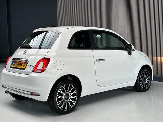 Fiat 500 1.0 Hybrid |Pano|Cruise|Carplay|DAB|Climate control|