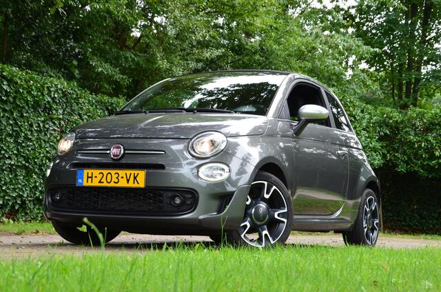 Fiat 500 1.0 Hybrid Rockstar Navi/Pdc/Ecc/Apple Carplay/Android Auto/Getint glas/lichtmetalen velgen 16"