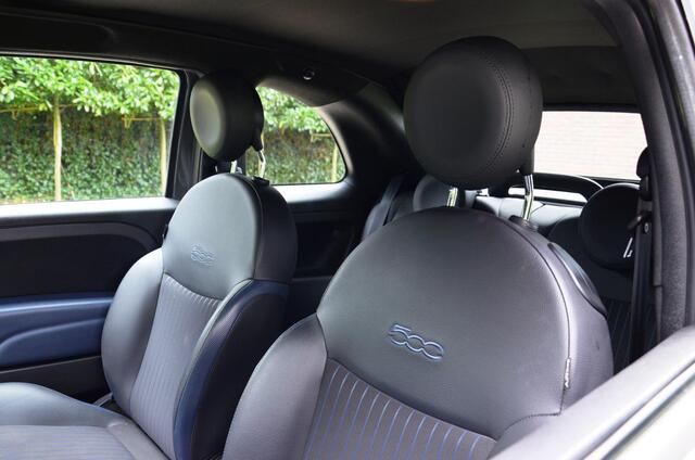 Fiat 500 1.0 Hybrid Rockstar Navi/Pdc/Ecc/Apple Carplay/Android Auto/Getint glas/lichtmetalen velgen 16"