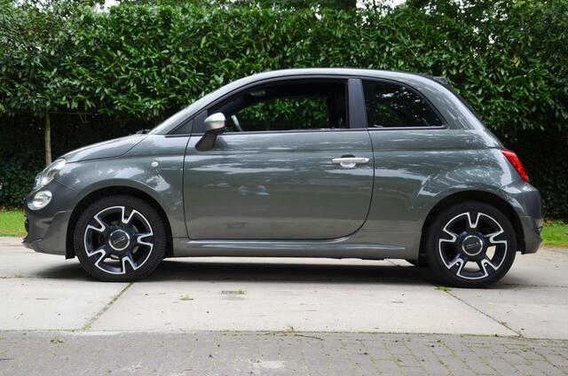 Fiat 500 1.0 Hybrid Rockstar Navi/Pdc/Ecc/Apple Carplay/Android Auto/Getint glas/lichtmetalen velgen 16"
