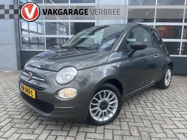 Fiat 500 1.0 TwinAir PopStar | Airco | Origineel NL auto NAP | LMV 15'' | AUX/USB aansluiting |