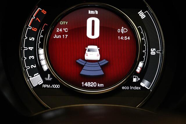 Fiat 500 1.0 Hybrid Dolcevita | PANORAMADAK | AIRCO | CRUISE | U CONNECT | DAB