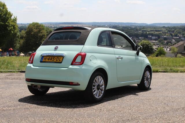 Fiat 500 1.2 YOUNG CABRIO I CRUISE CONTROL I NAVI I BLUETOOTH