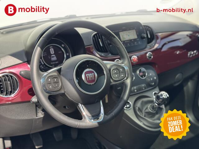 Fiat 500 0.9 TwinAir Turbo Collezione DAB | Climate Control | Cruise Control | Bluetooth telefoon | PDC Achter