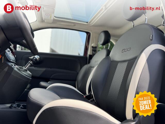 Fiat 500 0.9 TwinAir Turbo Collezione DAB | Climate Control | Cruise Control | Bluetooth telefoon | PDC Achter