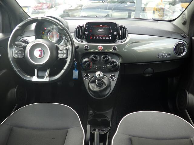 Fiat 500 1.2 Sport, Cruise Control, Airco, PDC, Facelift!