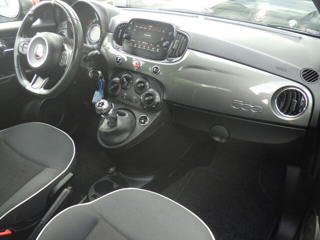 Fiat 500 1.2 Sport, Cruise Control, Airco, PDC, Facelift!