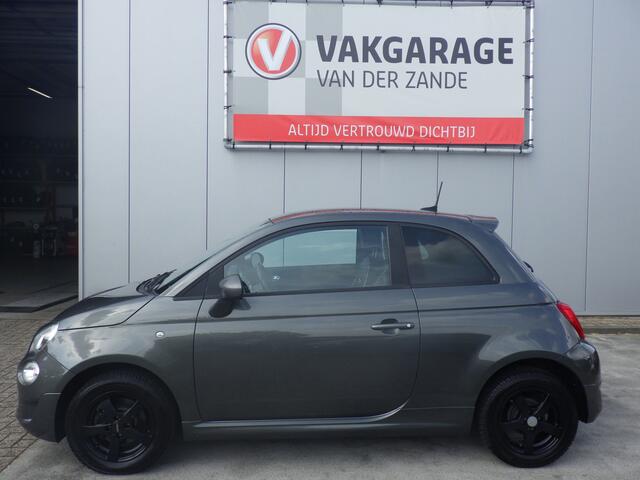 Fiat 500 1.2 Sport, Cruise Control, Airco, PDC, Facelift!