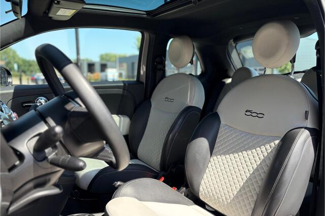 Fiat 500 1.0 Hybrid Dolcevita 70pk - Auto Clima - Cruise - Pano - Carplay - DAB - PDC - Rijklaar