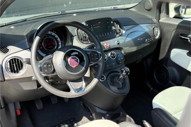 Fiat 500 1.0 Hybrid Dolcevita 70pk - Auto Clima - Cruise - Pano - Carplay - DAB - PDC - Rijklaar