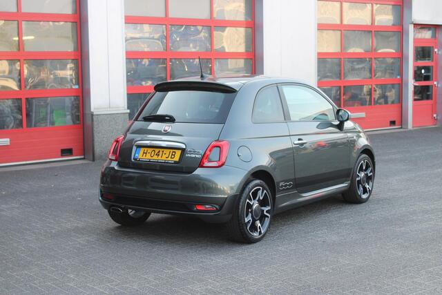 Fiat 500 1.0 Hybrid Rockstar Navi/Pano/Clima/16inch Incl Garantie!!