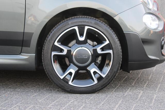 Fiat 500 1.0 Hybrid Rockstar Navi/Pano/Clima/16inch Incl Garantie!!