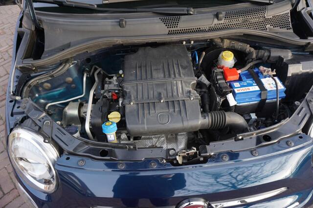 Fiat 500 1.2 Lounge Cruise, Pano, Bleutooth, Garantie